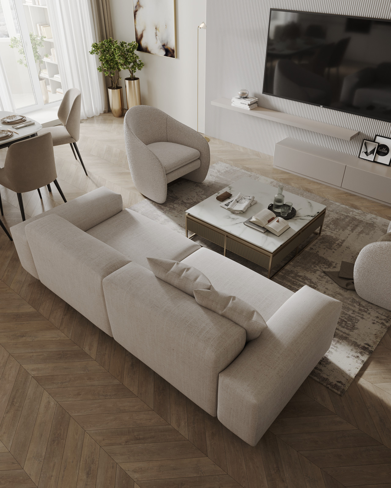 Квартира 122 кв.м, г.Казань