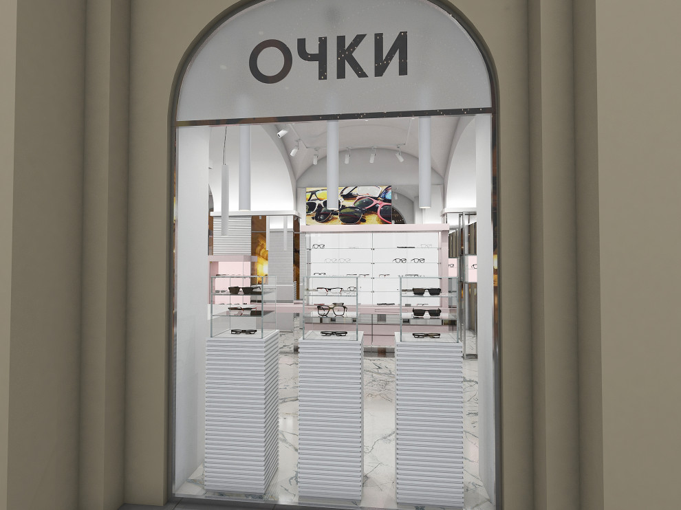 Салон оптики в ГУМе