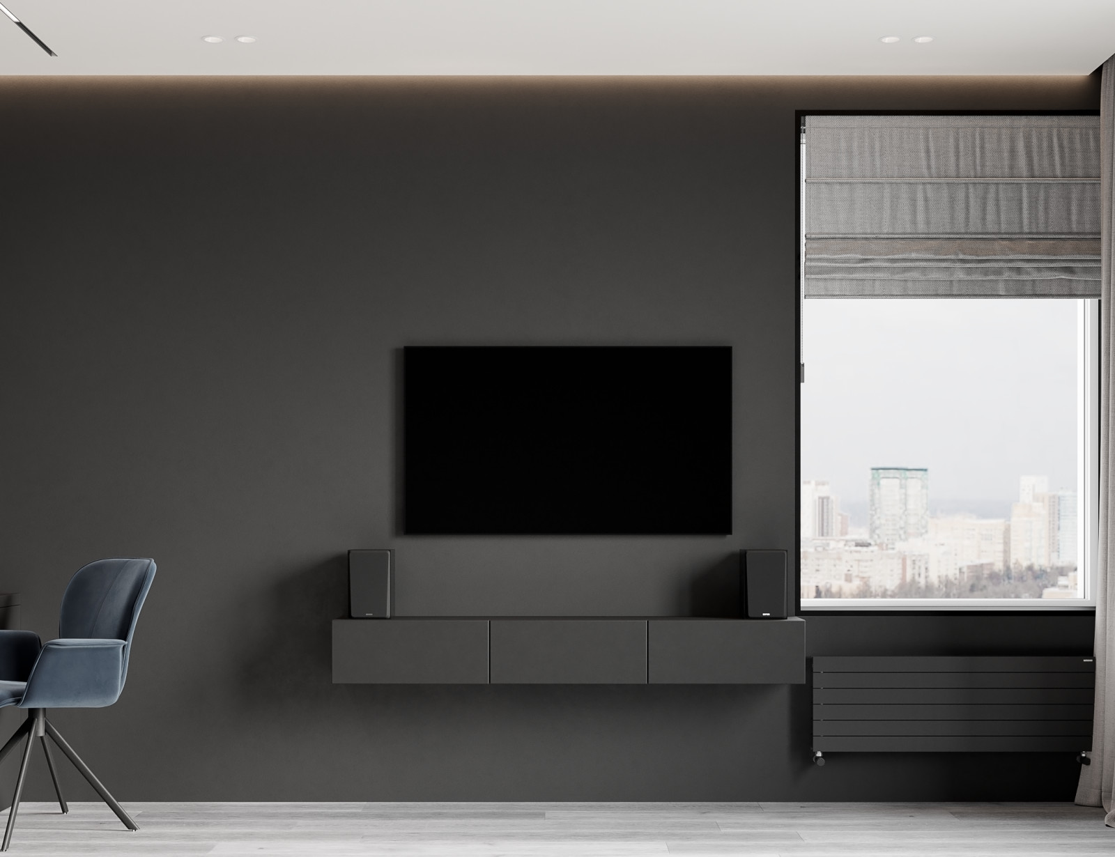 Квартира 57 м² - ЖК Classic House Новосибирск