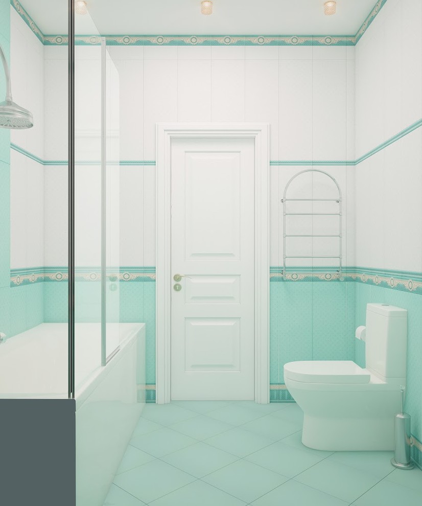 Дизайн-проект ванной комнаты от «Strekoza Design»