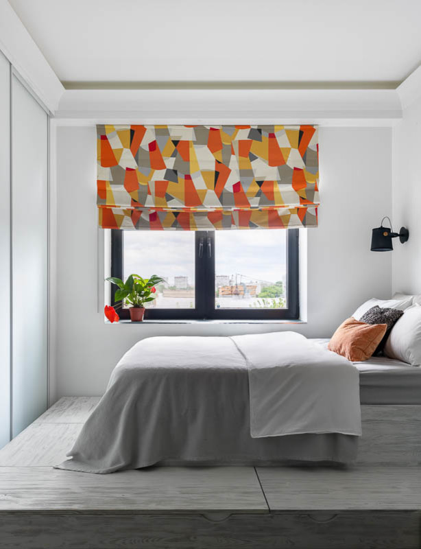 Houzz тур: 43 кв.м — из «однушки» в «трёшку»