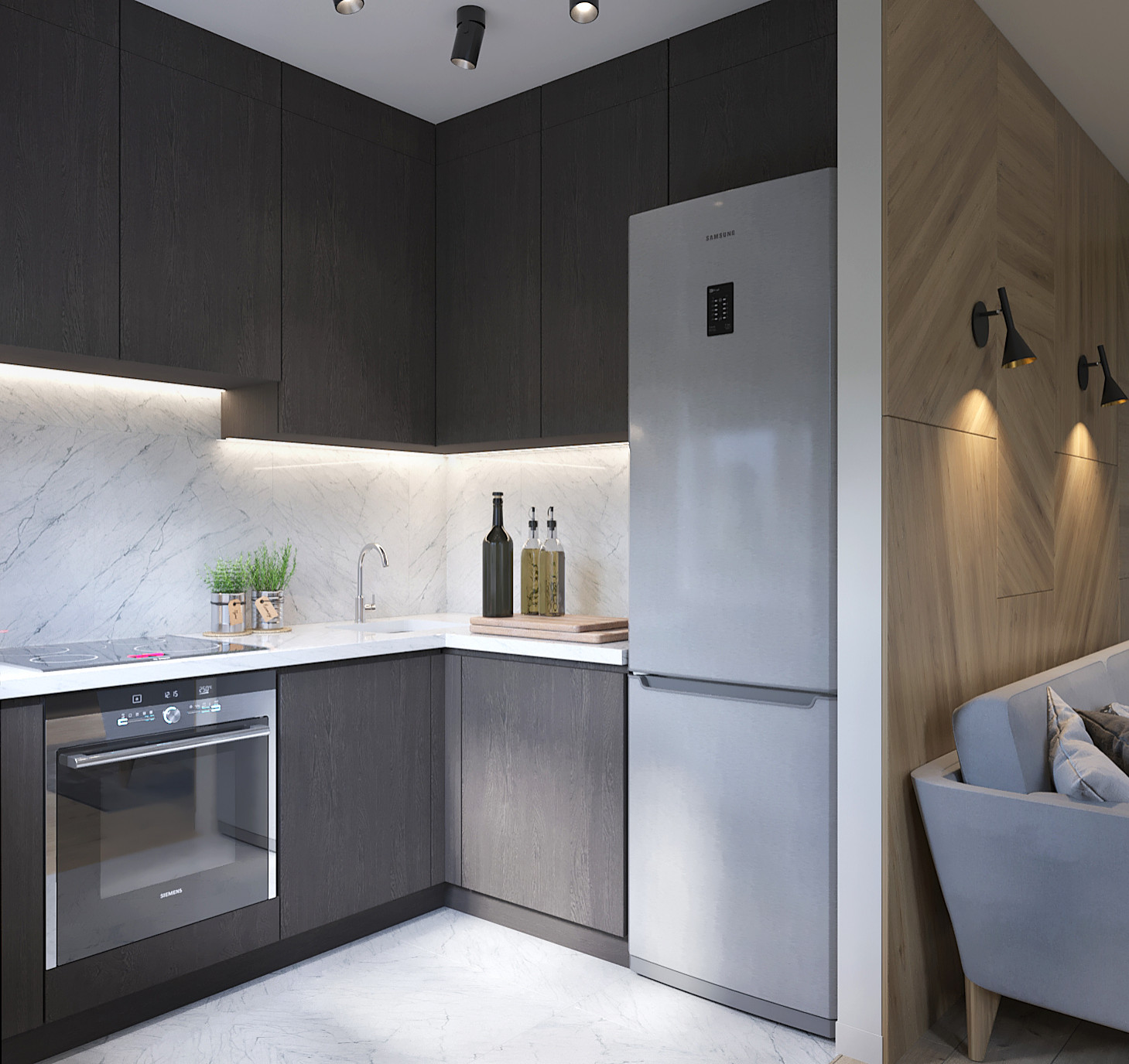 Хрущевка в центре