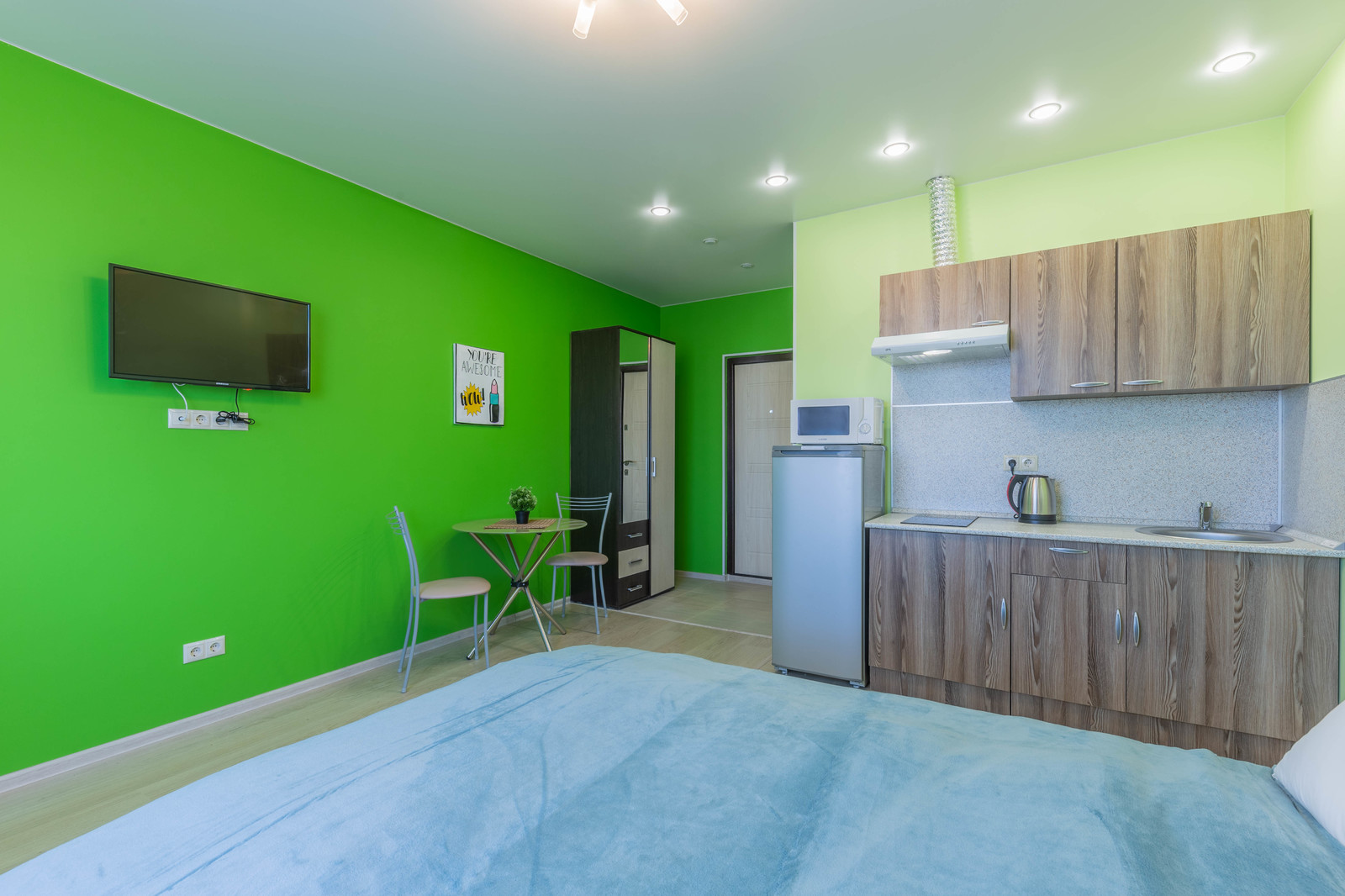 Квартира-студия в Мытищах 3