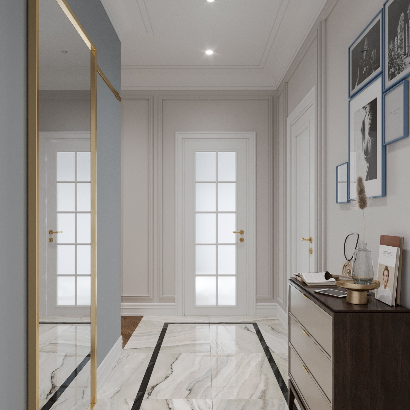 Обложка проекта: Квартира в стиле Керри Бредшоу