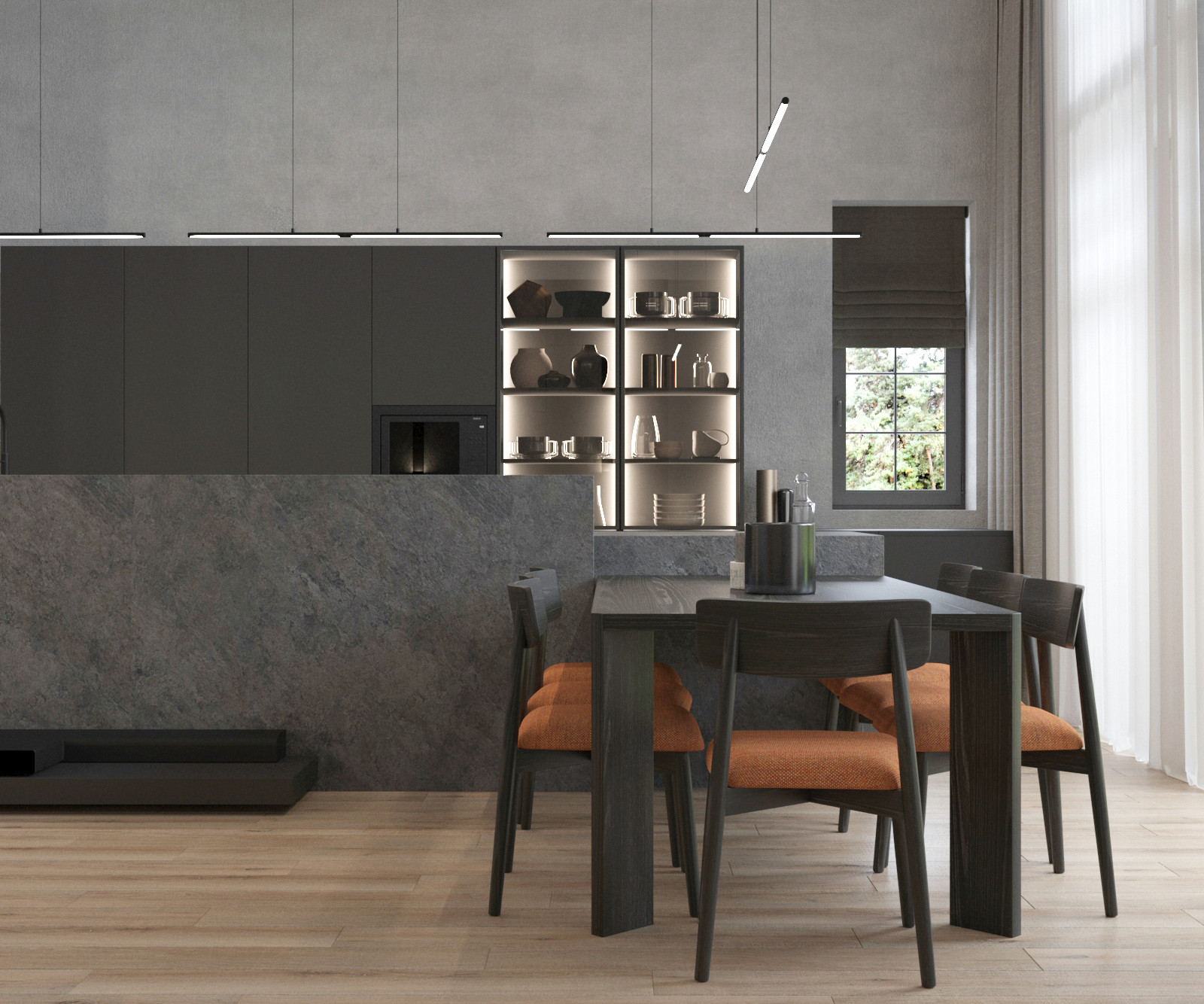 Частный дом в Подмосковье