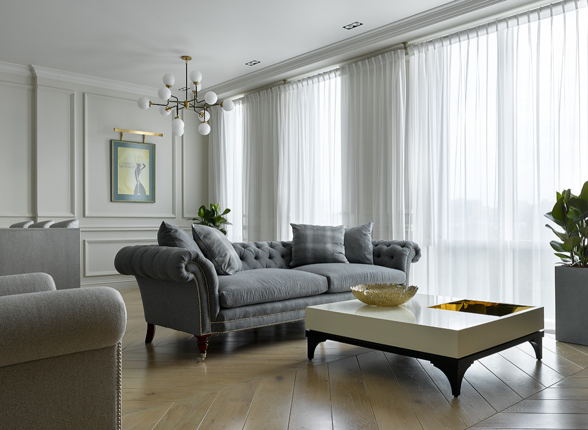 Дом на Мосфильмовской