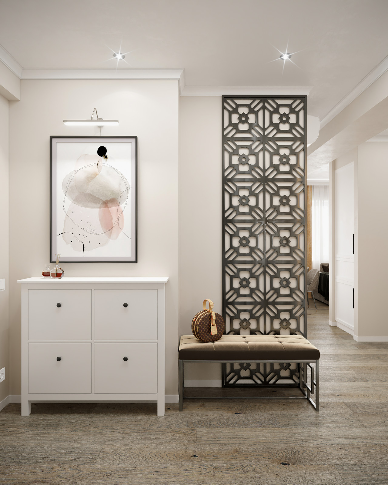 Квартира 73 кв.м. Рублевское шоссе