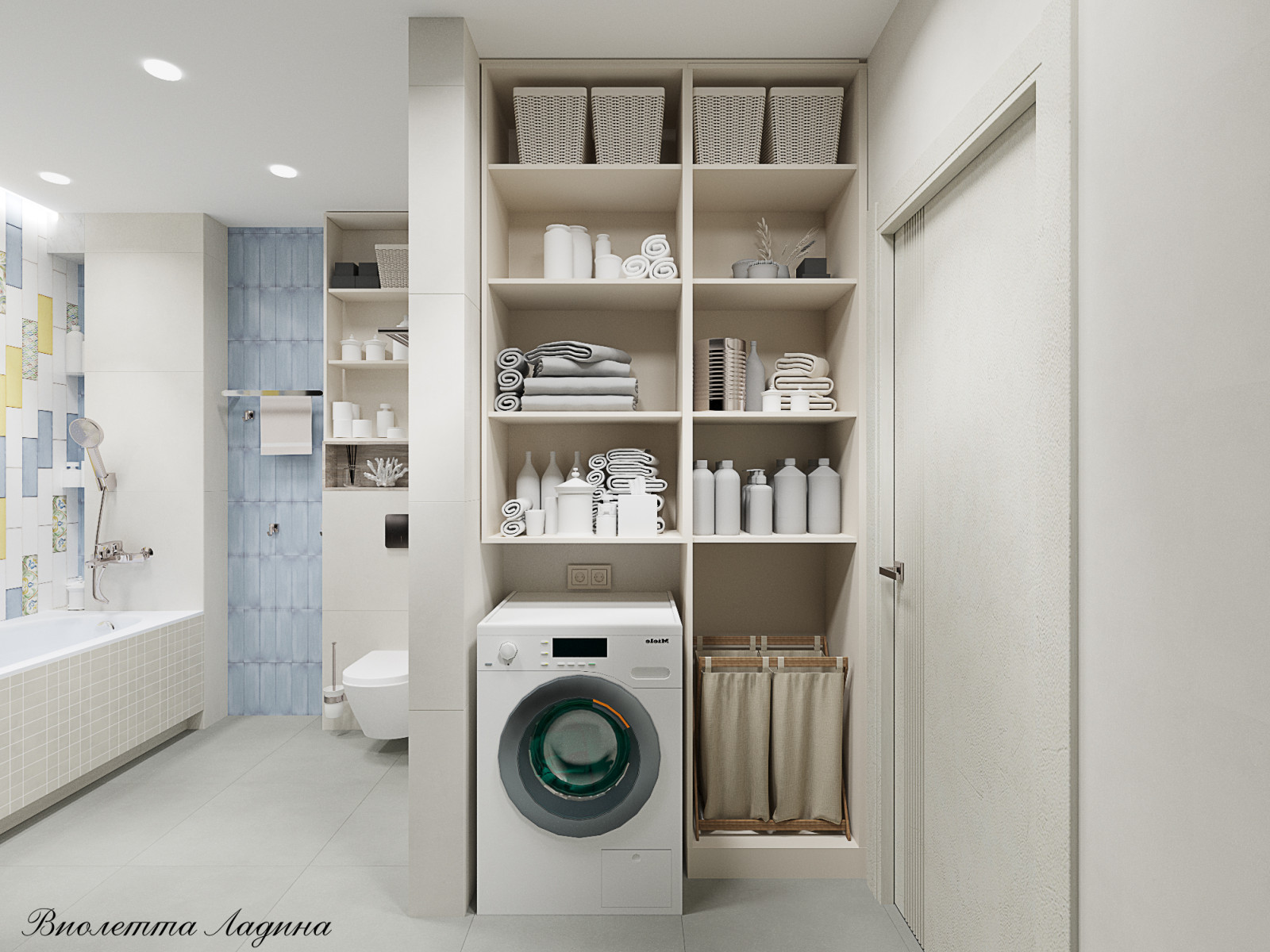 Большая квартира с воспоминаниями о путешествиях.