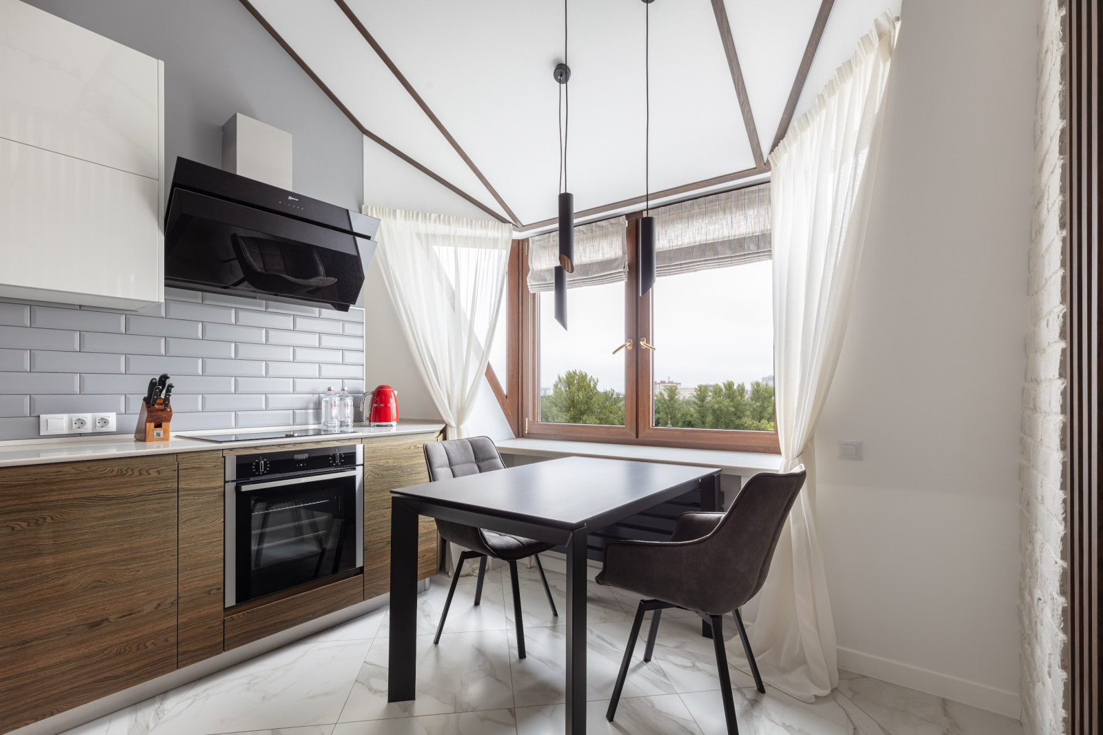 Мансарда у парка Победы