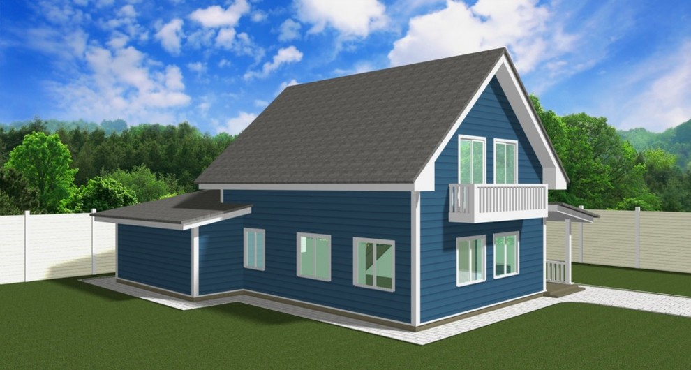 Проектирование индивидуальных жилых домов