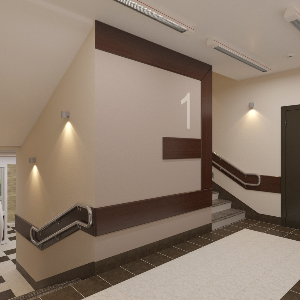 Дизайн интерьера подъездов. г. Самара