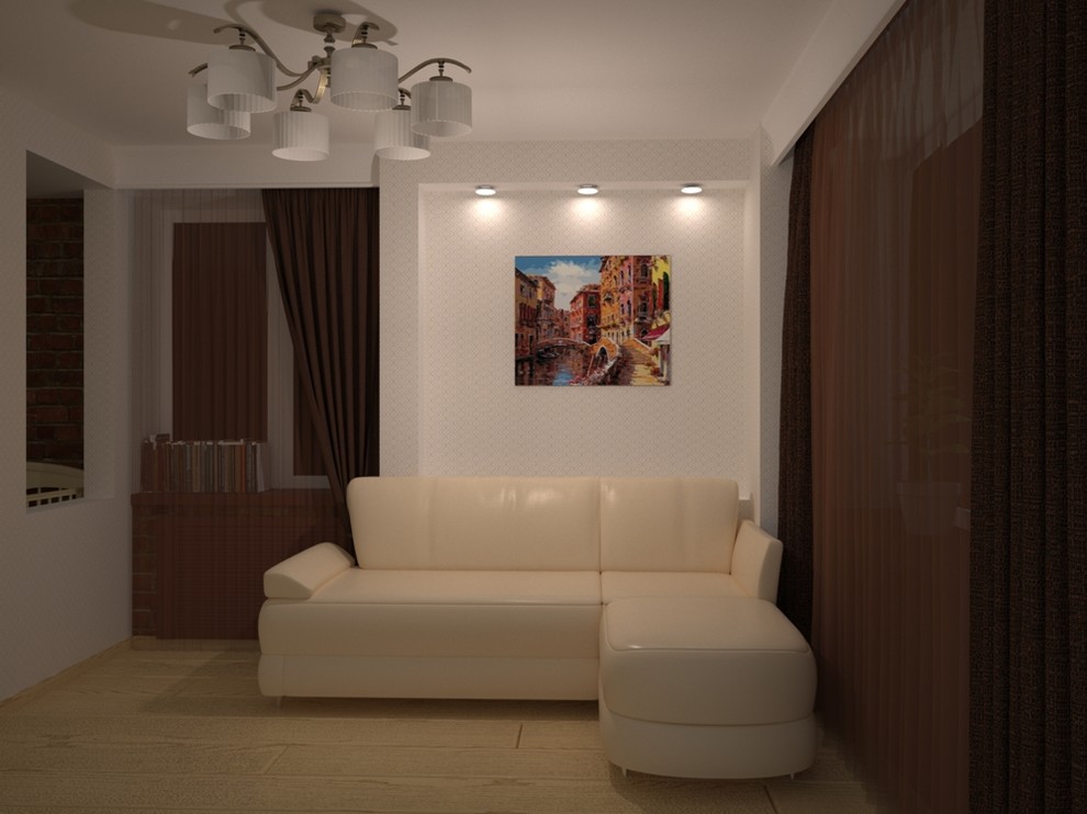 30 МЕТРОВ ДЛЯ ПРОЖИВАНИЯ СЕМЬИ С МАЛЕНЬКИМ РЕБЕНКОМ.