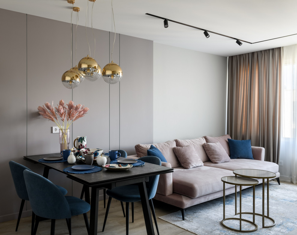 Трехкомнатная квартира с детской для троих детей