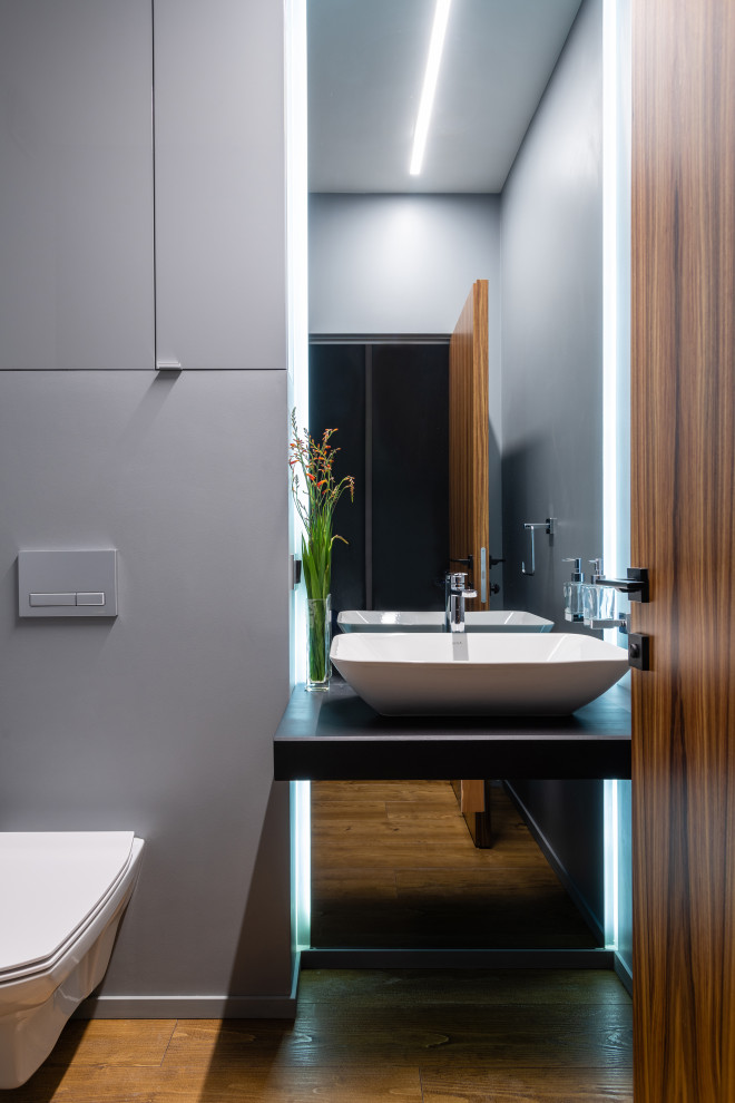 Современный интерьер молодежной квартиры