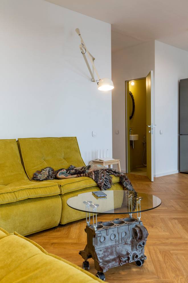 Квартира без штор в историческом центре