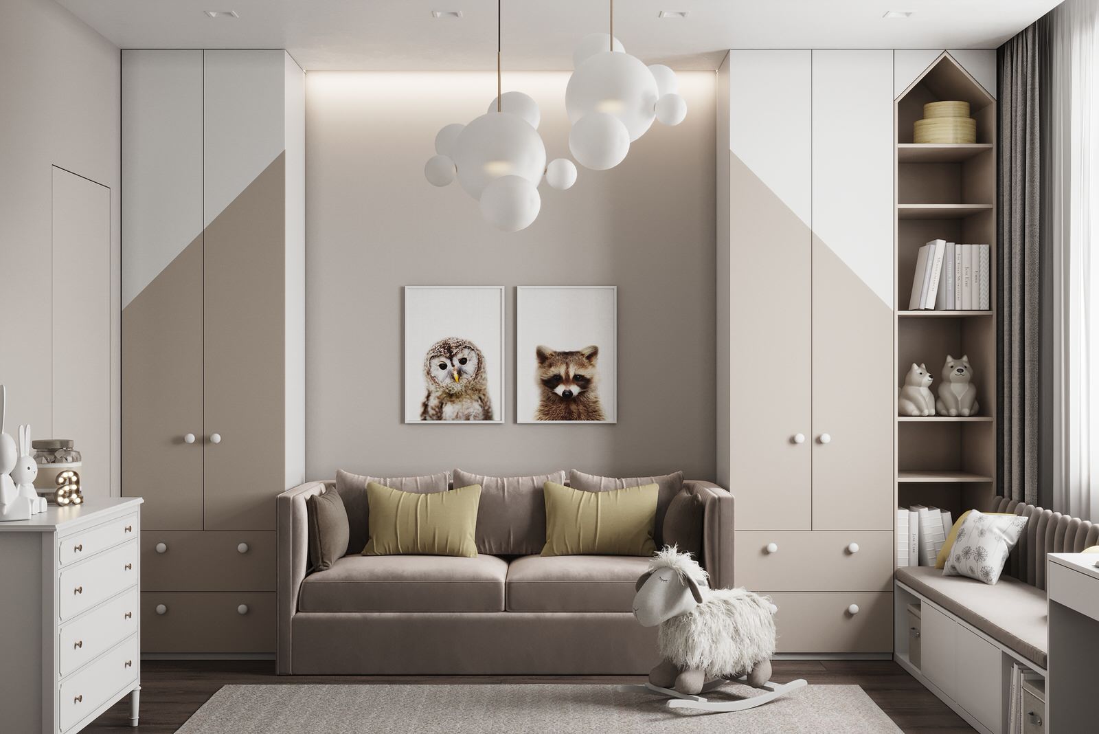 123 кв.м., Проект для молодой пары