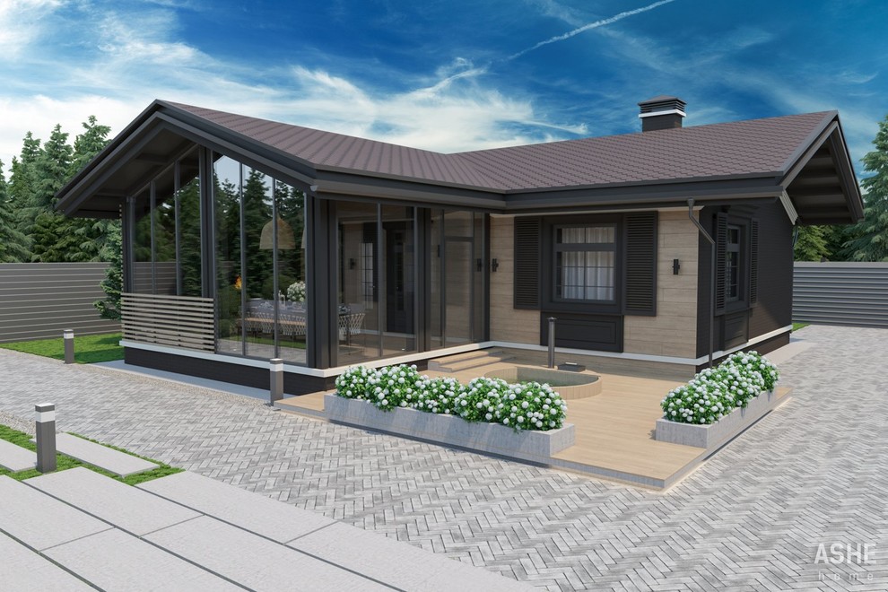 Коттедж в Давлеканово