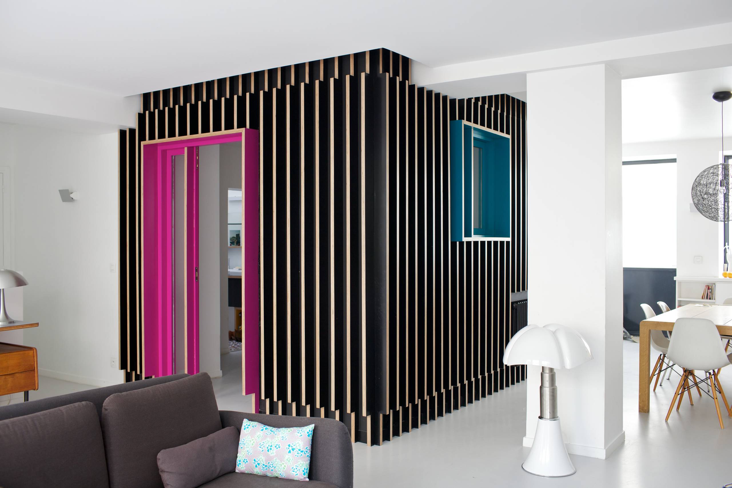 Houzz Франция: Как ателье превратилось в дизайнерские апартаменты