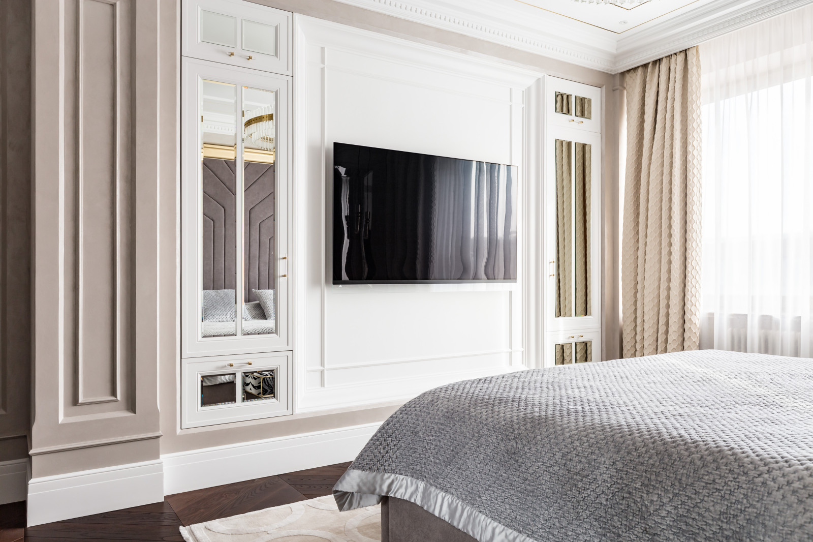 LUXURY  I  Квартира Артёма Тарасова  I  "ЖК Смольный проспект"