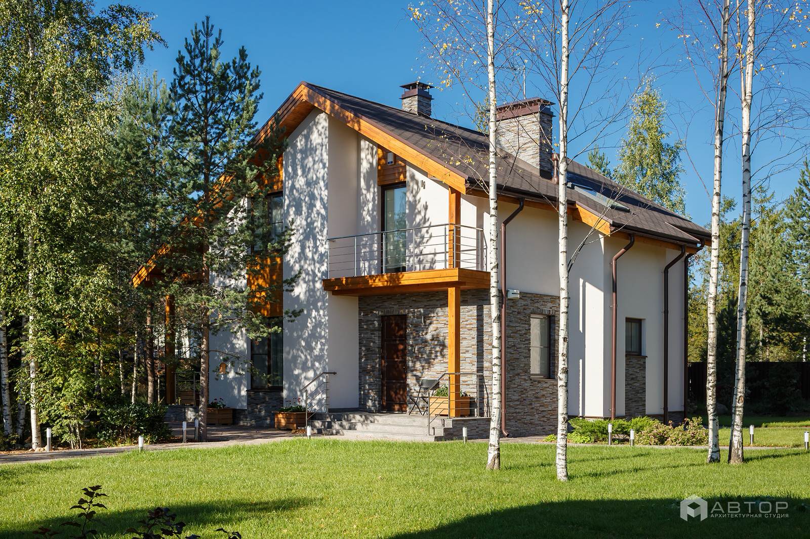 Загородный дом AV 303