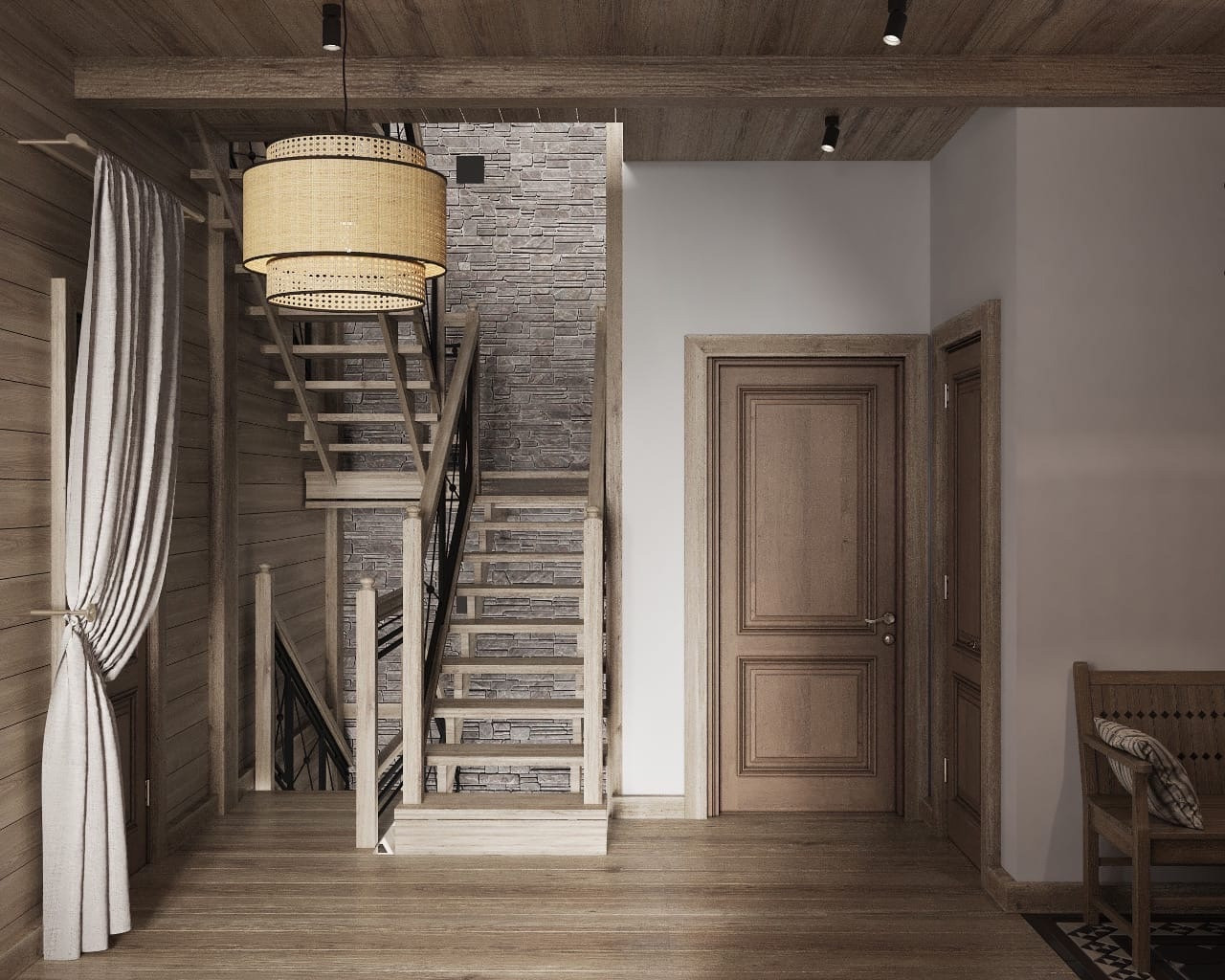 Обложка проекта: Дом в стиле современное шале