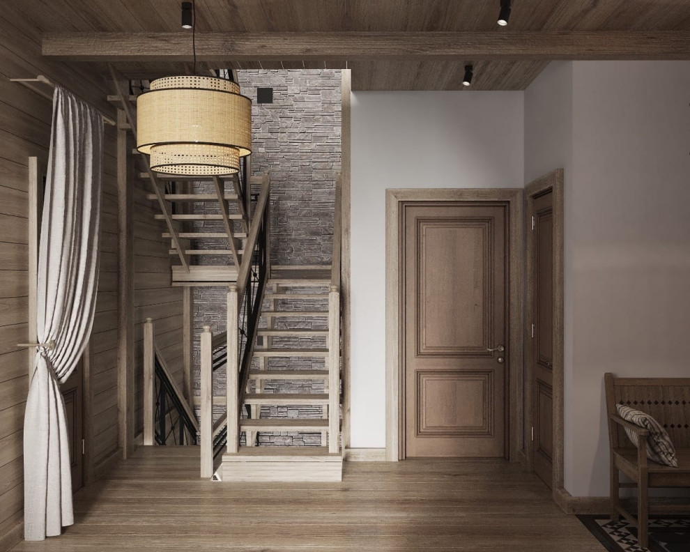 Обложка проекта: Дом в стиле современное шале