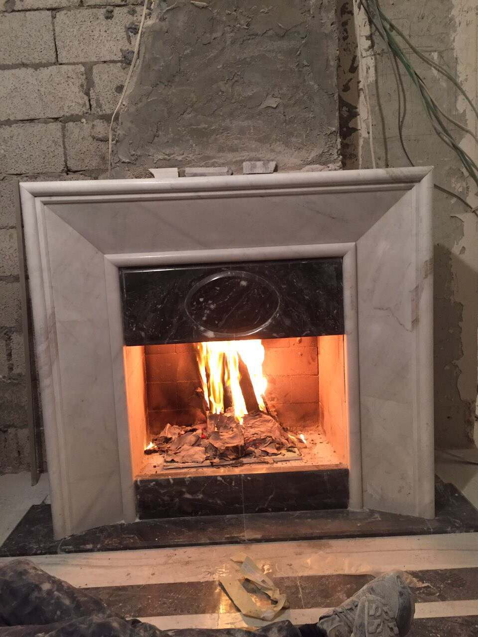 Обложка проекта: Камины