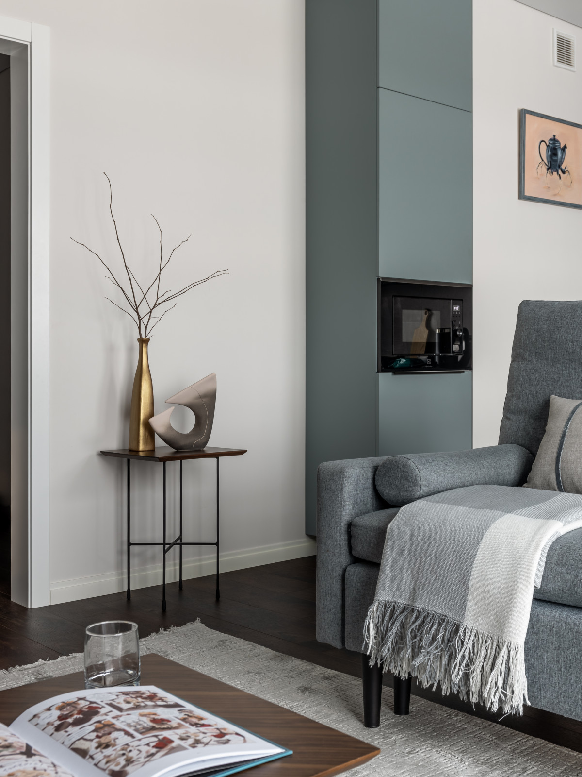 Бетон и пудра