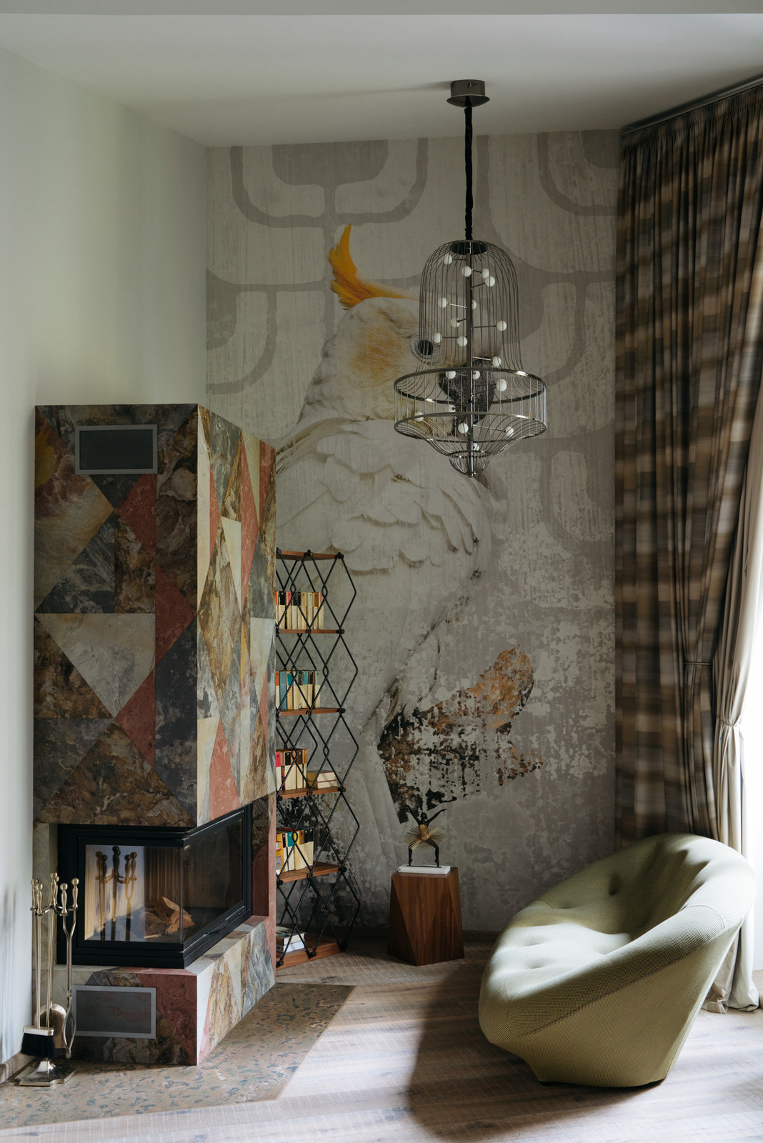 Тогда и теперь: Какие шторы сейчас в моде