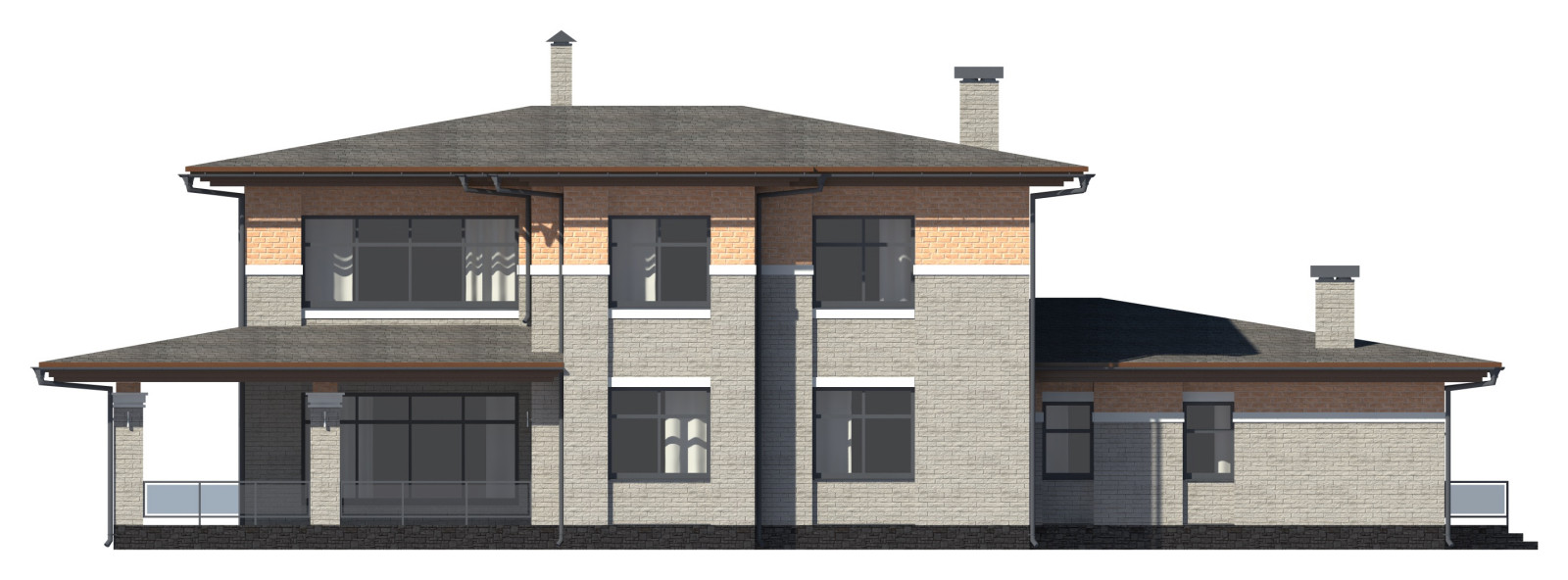 КОТТЕДЖ WRIGHT HOUSE