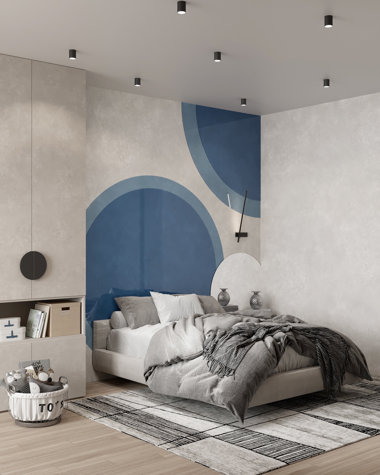 Детская спальня в современном стиле