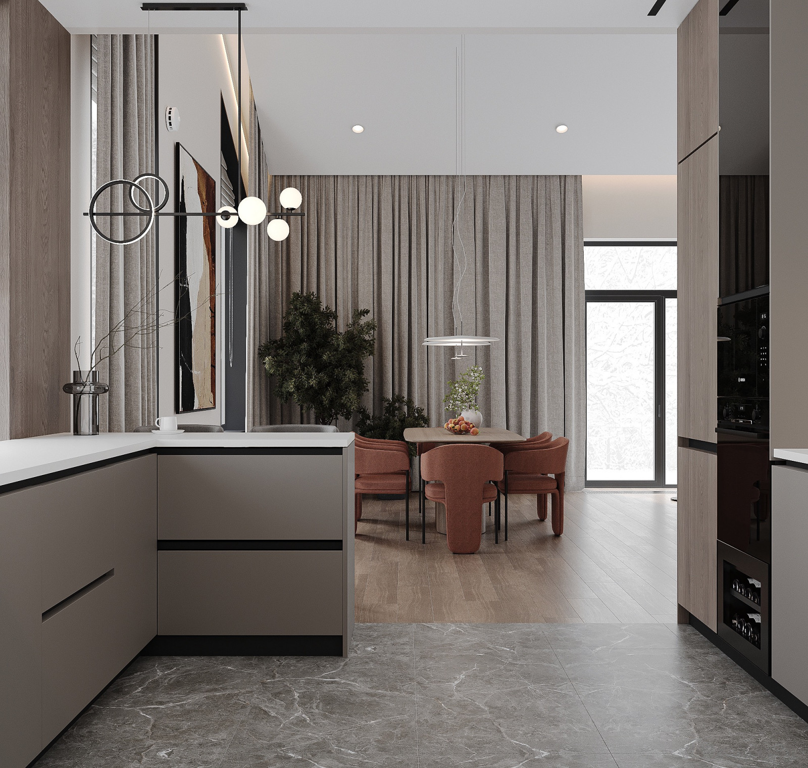 Дом Репинская усадьба