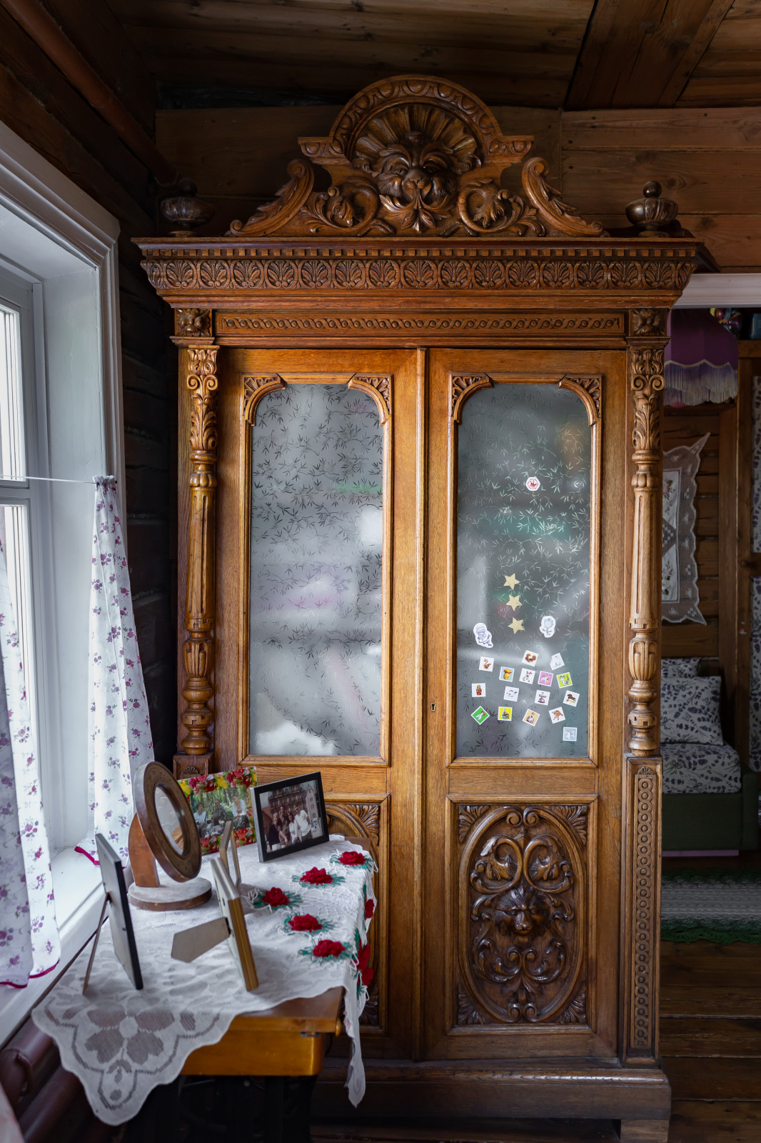 В гостях: Русская изба 1908 года в Тарусе