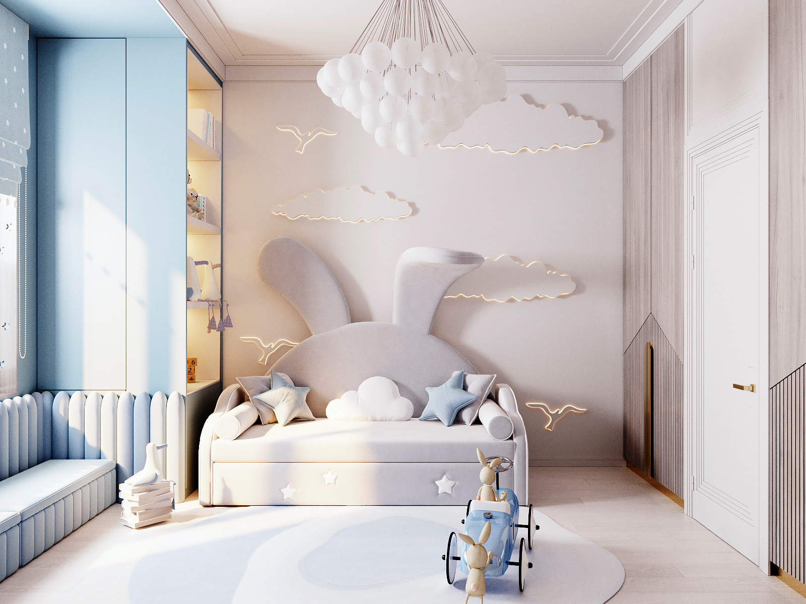 Квартира 156м², ЖК Duderhof Club