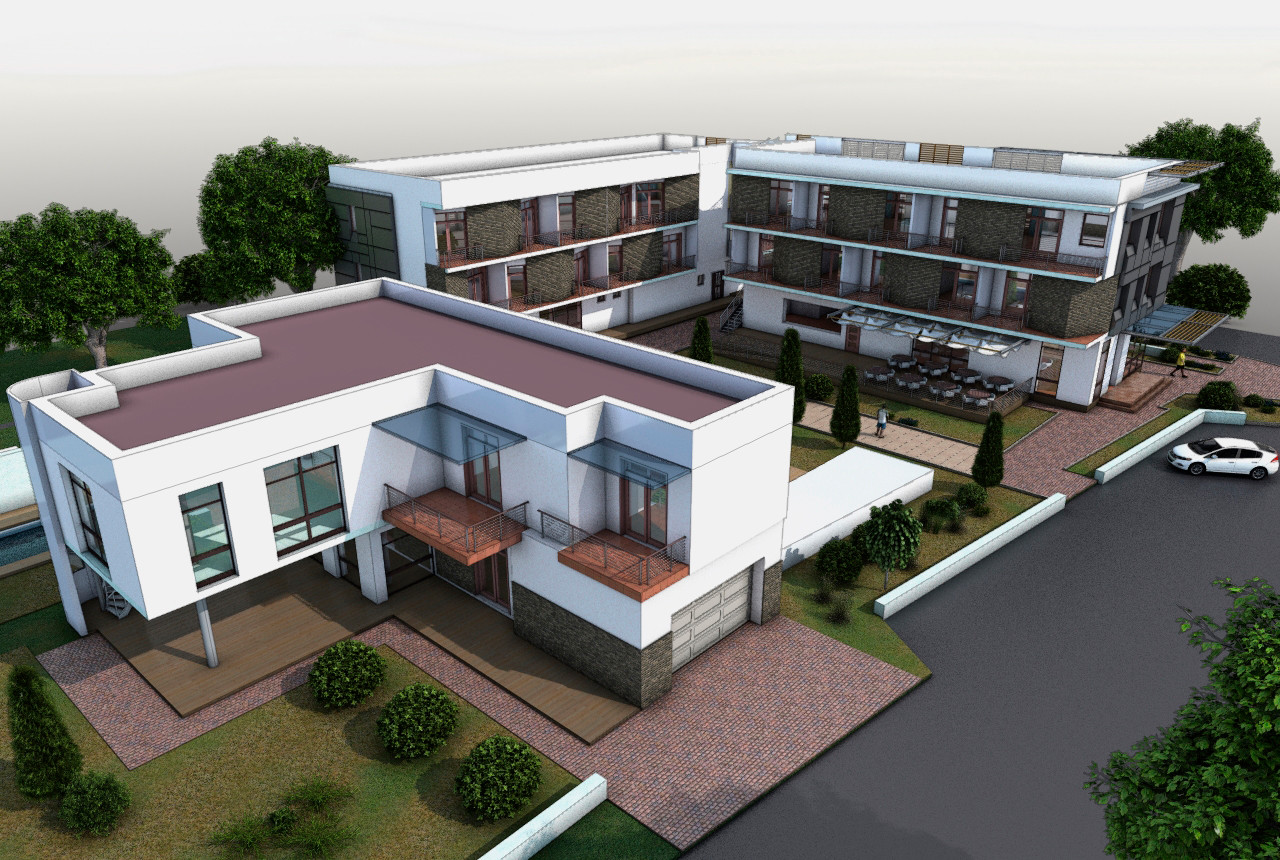 Турбаза "modern house"