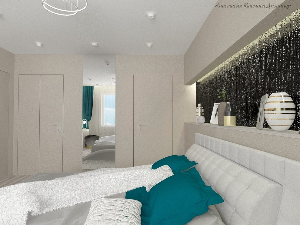 Проект спальной комнаты