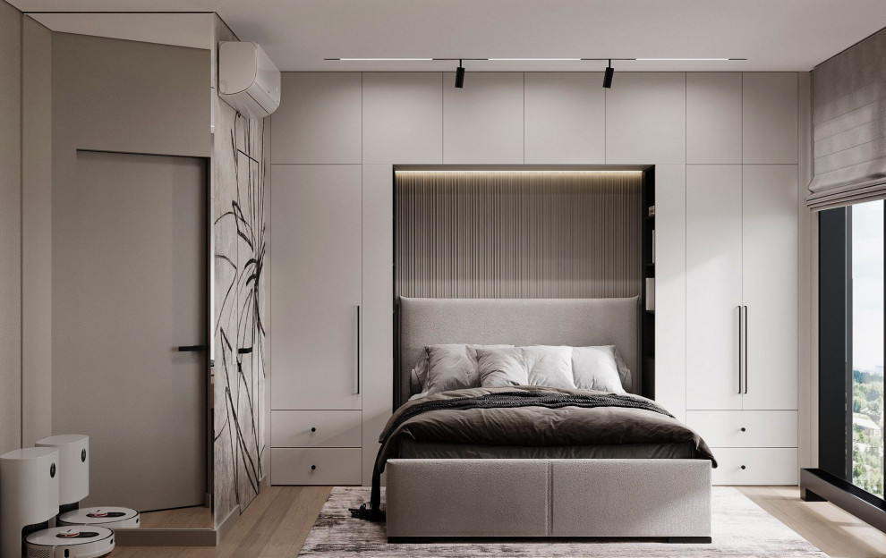 Интерьер квартиры в ЖК "Метрополия"