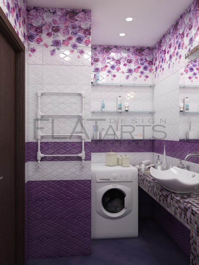 Дизайн 2-ной кв. 67кв.м. Современный стиль