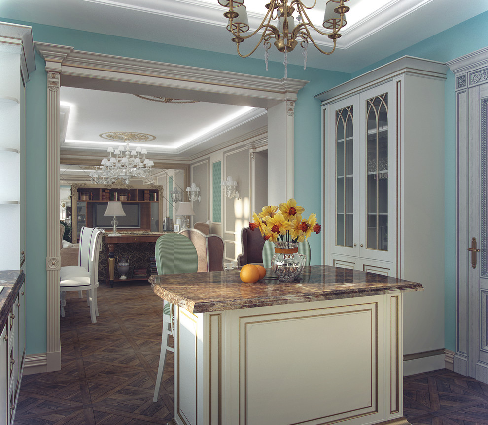 Дом в стиле Ампир