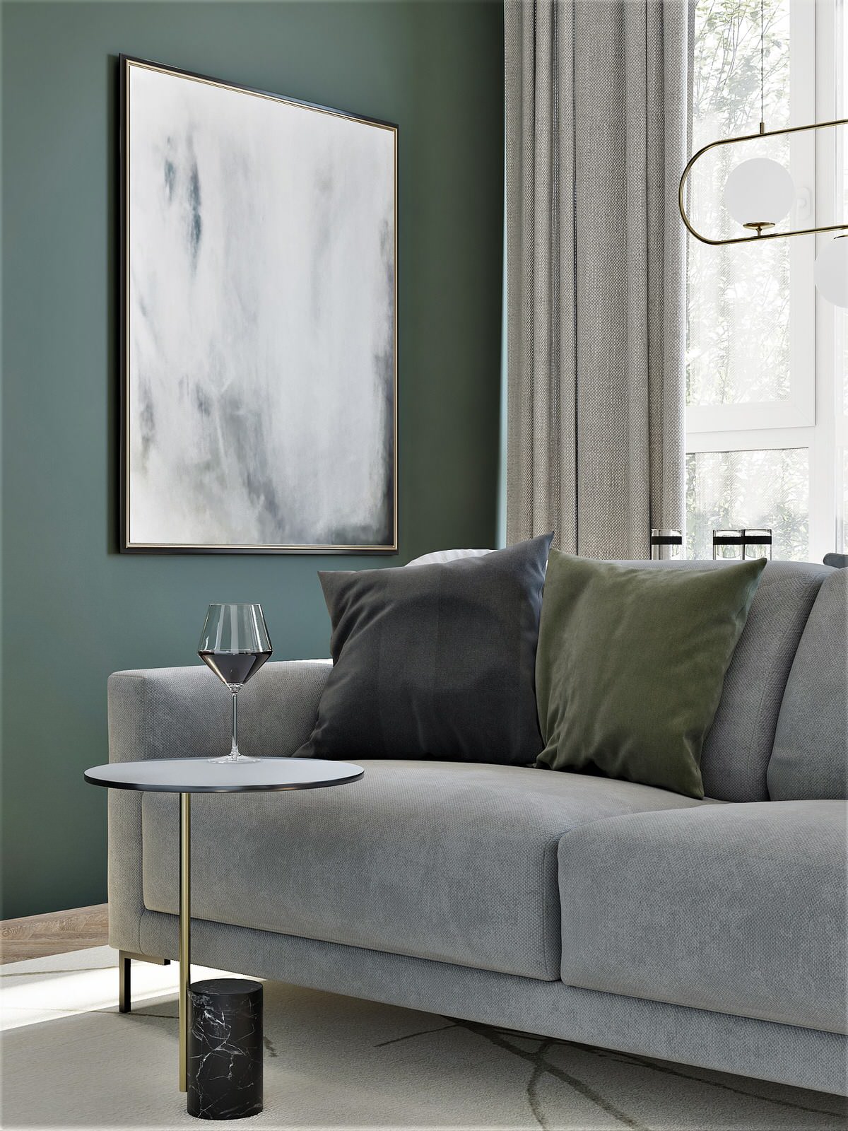 Двухкомнатная квартира площадью 66,3 м2 в ЖК Фестиваль Парк