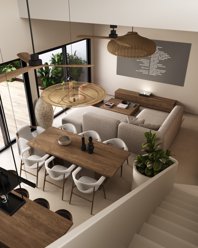 Интерьер виллы