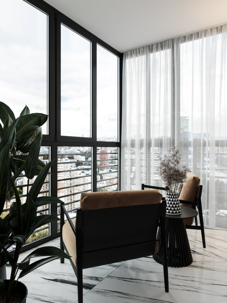 Большая квартира для семьи в ЖК Дом Философа