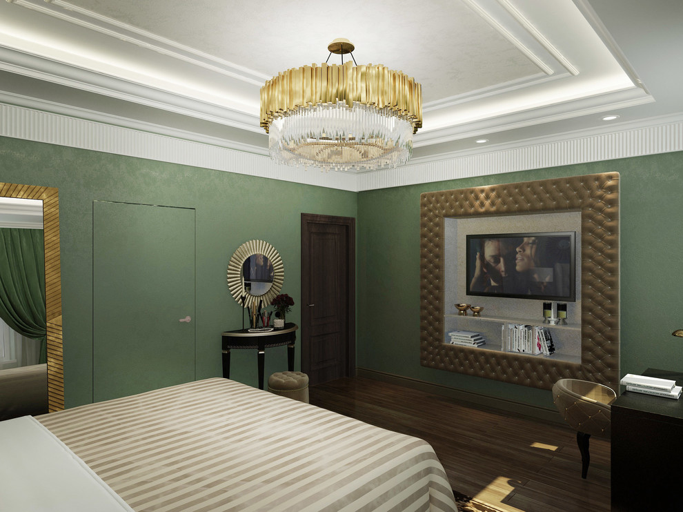 Дизайн интерьера в американском стиле.