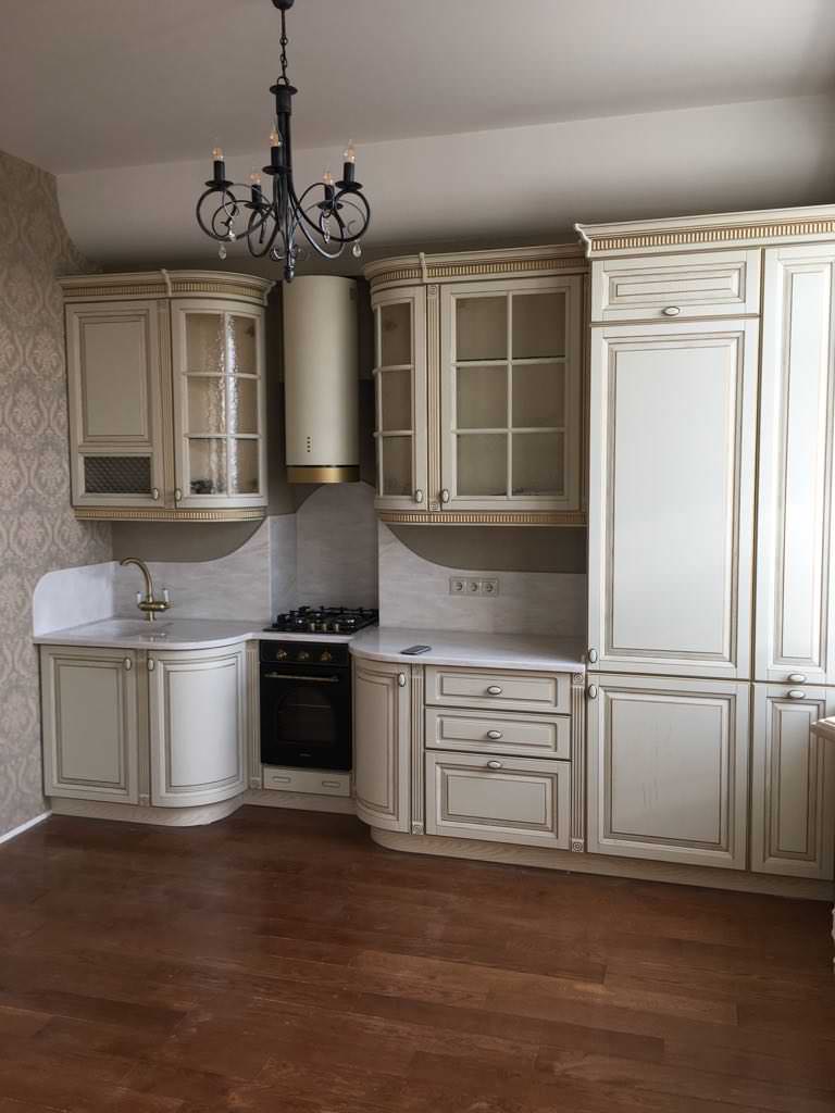 Кухня в классическом стиле