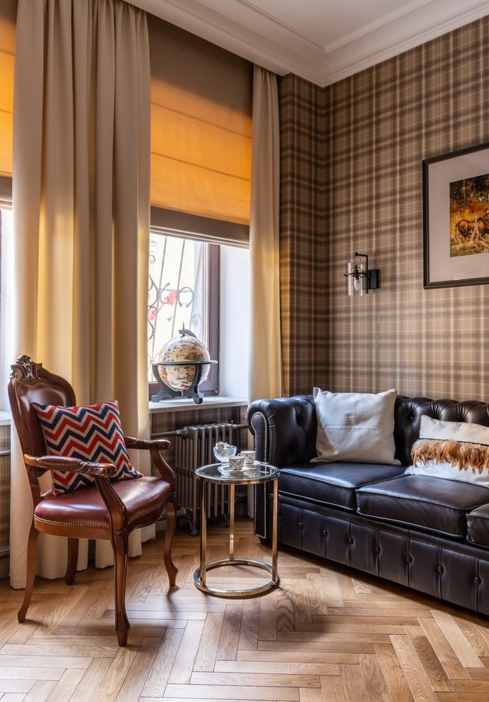 Квартира в Печатниковом переулке.