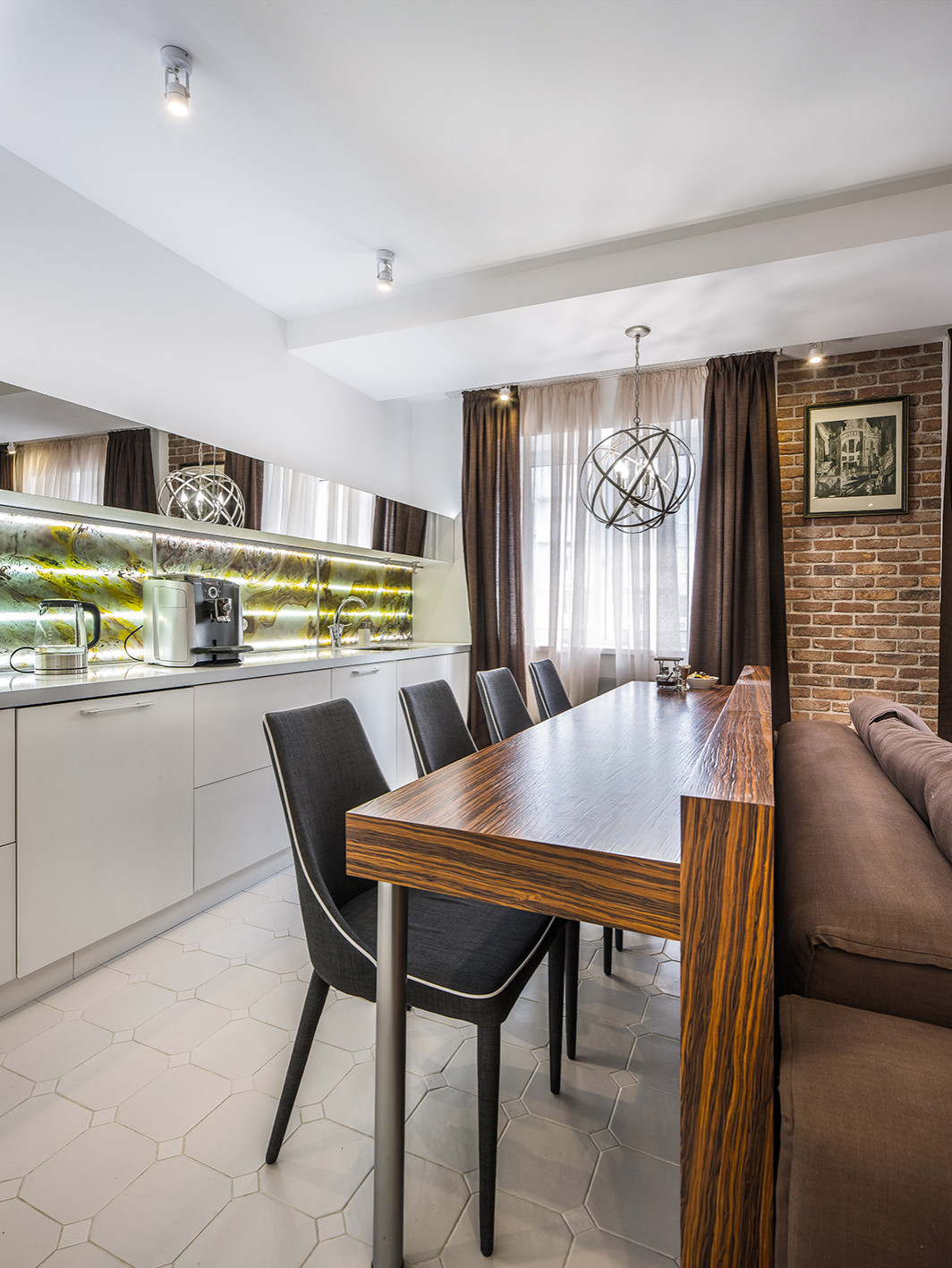 Квартира холостяка