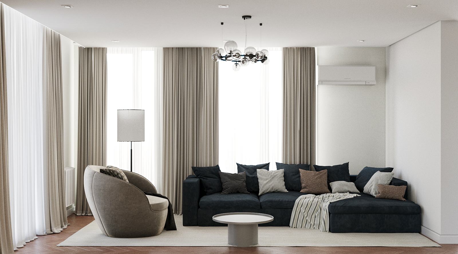 Обложка проекта: ЖК Времена года