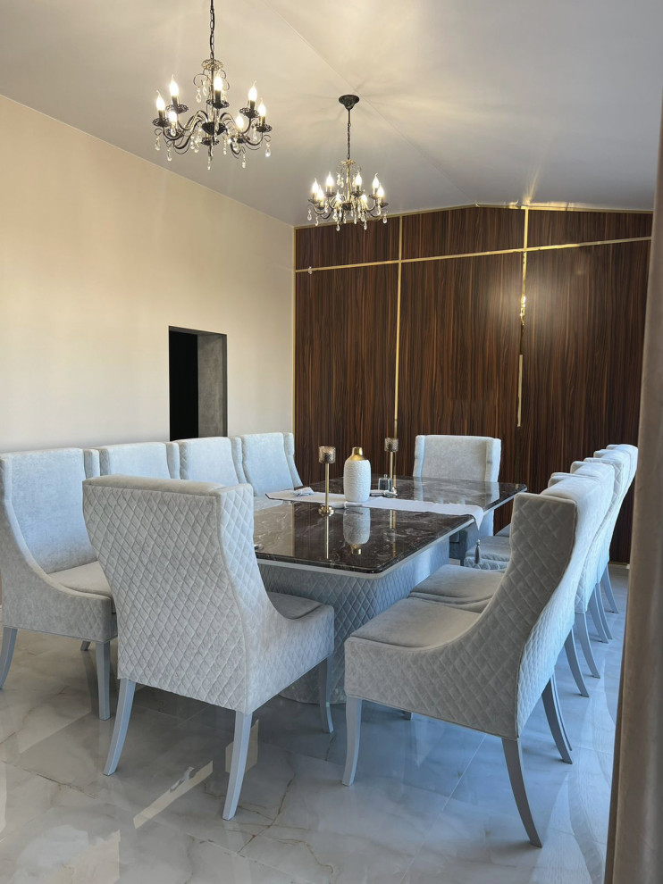 Дизайн дома в Москве