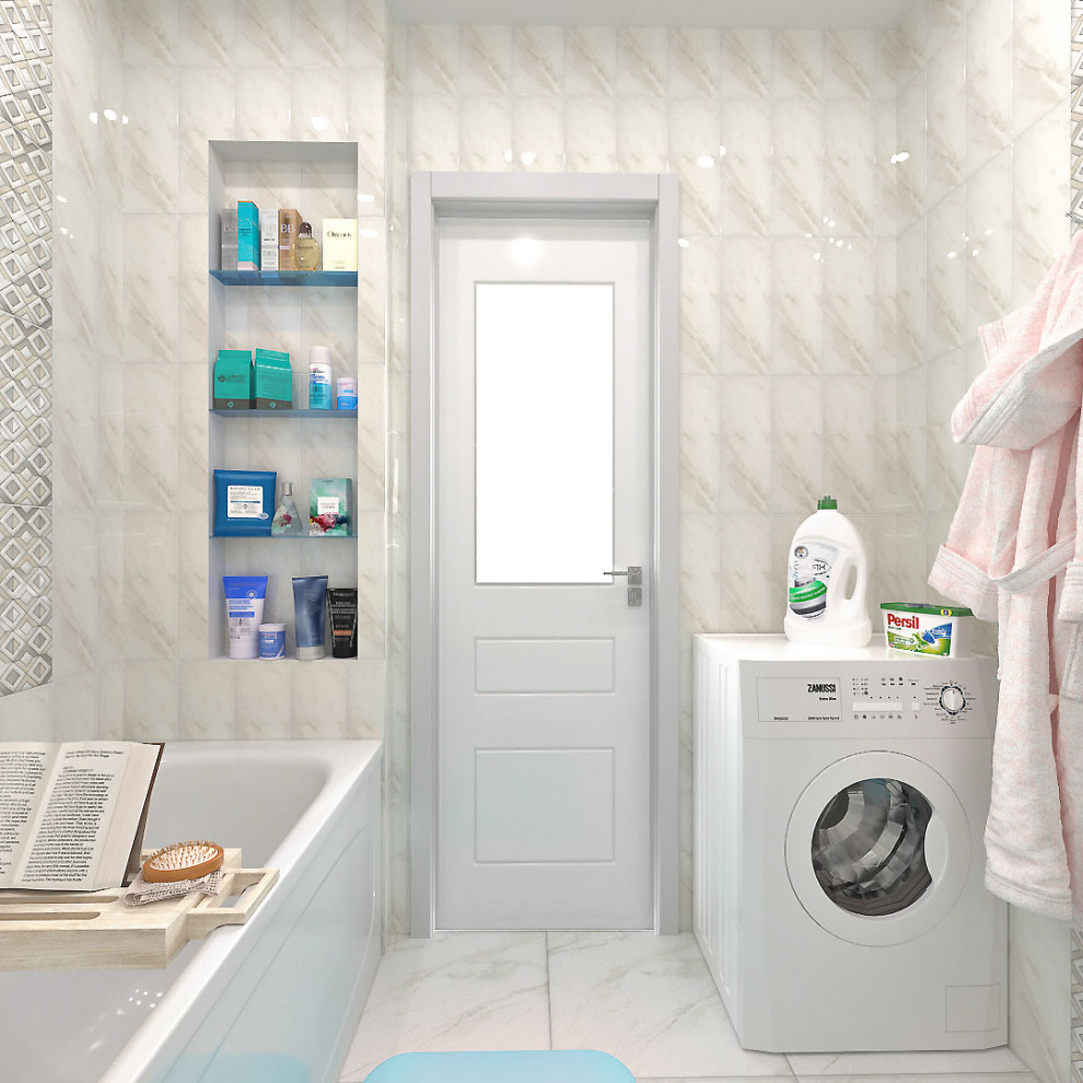 визуализация ванной