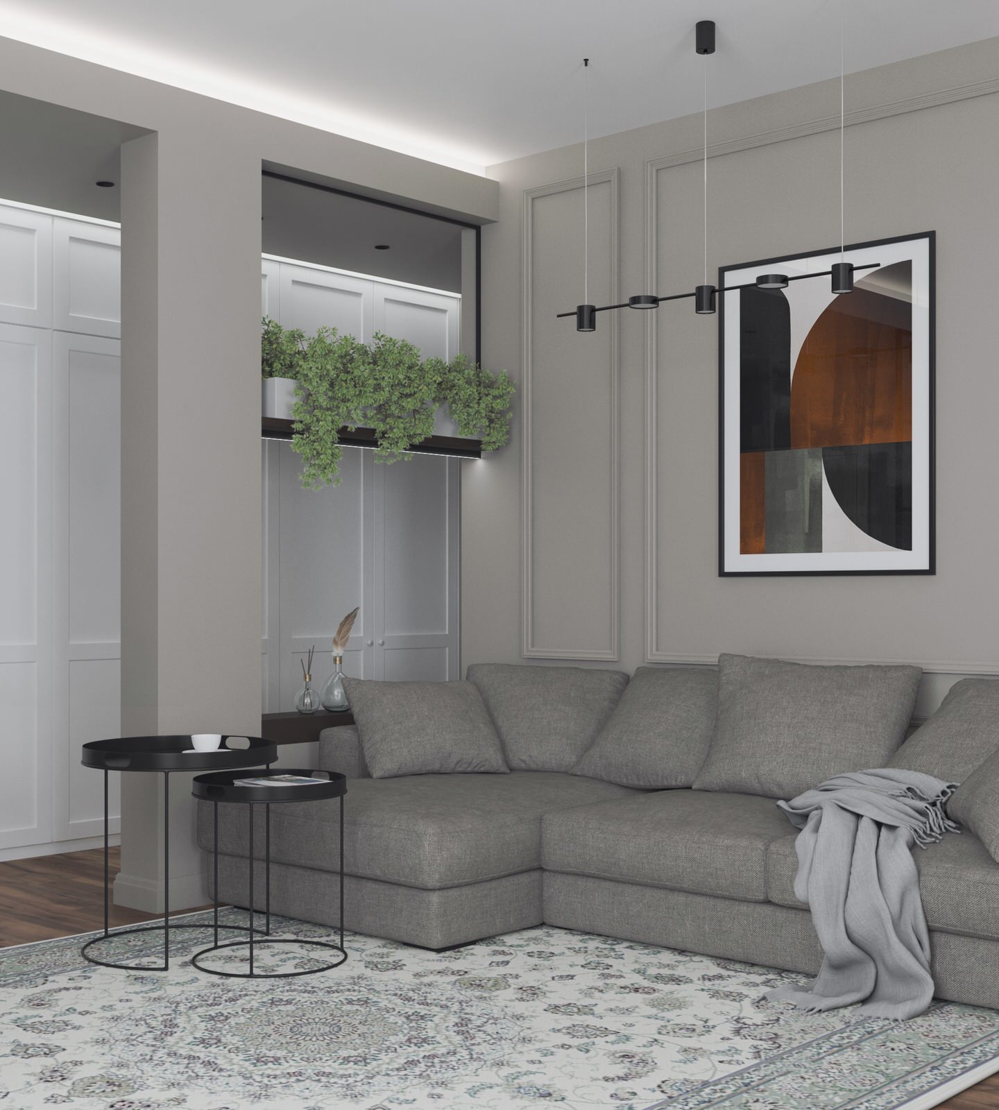 Дизайн-проект частного дома в  г. Сочи